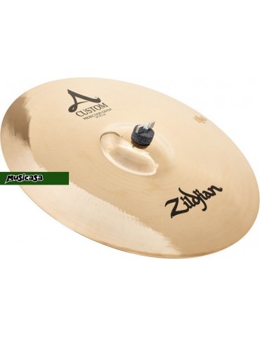 ZILDJIAN 17 A CUSTOM FAST CRASH plato Rapido,Natural, brillante,