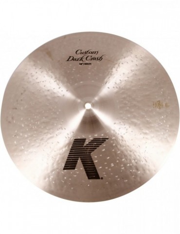 ZILDJIAN 16 K CUSTOM DARK CRASH Crash oscuro