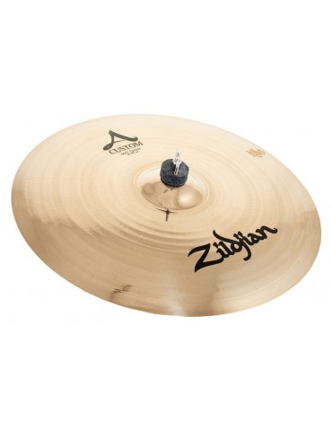 ZILDJIAN 16 A CUSTOM FAST CRASH plato Rapido Natural, brillante,