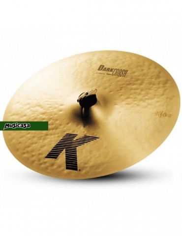 ZILDJIAN 15 K DARK CRASH THIN