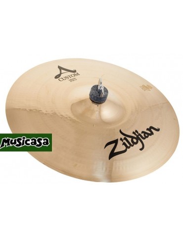 ZILDJIAN 14 A CUSTOM CRASH"Plato Crash Natural, brillante