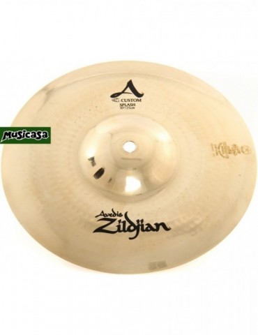 ZILDJIAN 10 A SPLASH Plato Splash Brillante con cuerpo