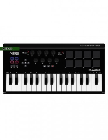 M-AUDIO AXIOM AIR Mini 32  Teclado Controlado USB 8 Trigger