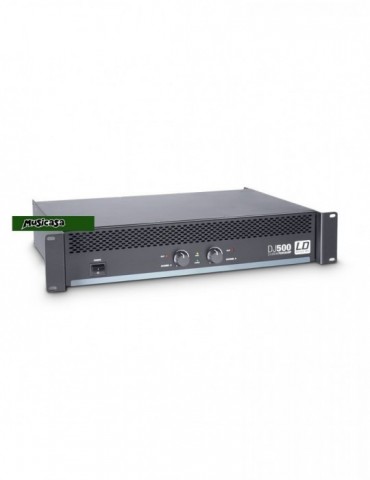 LDSYSTEMS DJ500 POWER AMP  AMPLIFICADOR