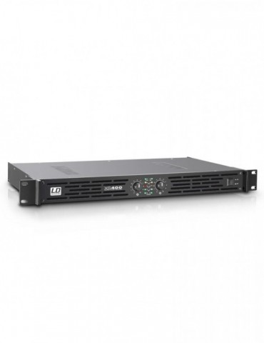 LDSYSTEMS XS 400 - Amplificador de PA Class D 2 x 200 W 4 Ohmios