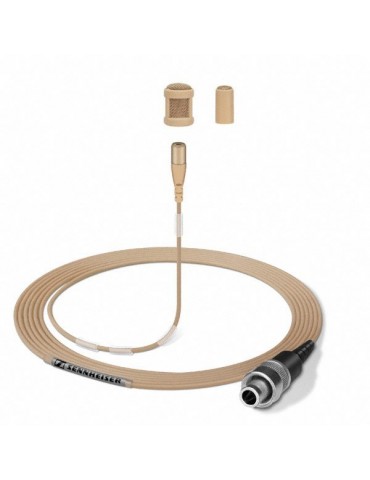 SENNHEISER MKE 1-5-3  Microfono Solapa superminiatura, Omni, color carne, puntas libres NO accesorios