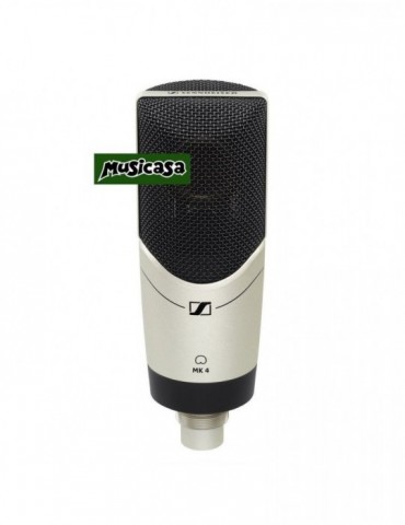 SENNHEISER MK4 Condensador,para estudio, gran diafragma, cardioide