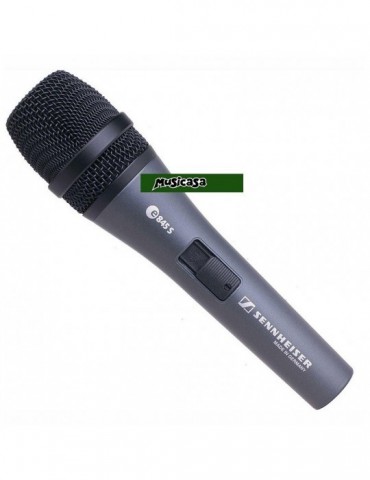 SENNHEISER e 845 s micro Vocalista, supercardioide, con interruptor