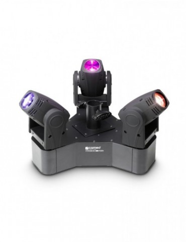 CAMEO HYDRABEAM 300 RGBW  Set 3 cabezas móviles LEDs RGBW CREE 10 W