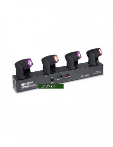 CAMEO HYDRABEAM 400 RGBW  Set 4 cabezas móviles LED RGBW CREE 10 W