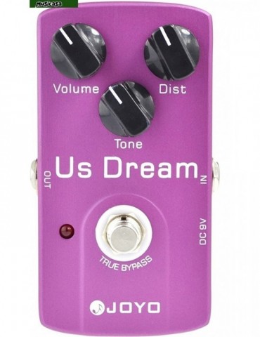 JOYO JF-34 US Dream Pedal efecto guitarra True Bypass