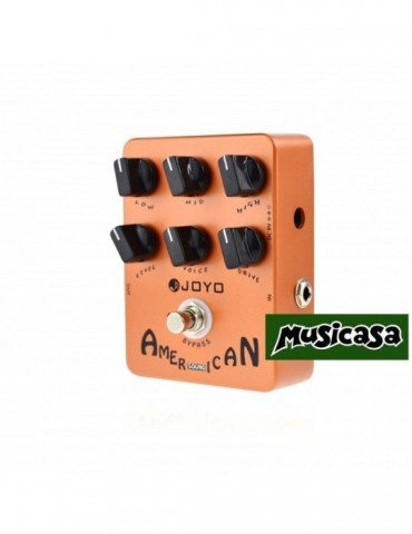 JOYO JF-14 American Sound Amplifier Simulator  True Bypass Pedal efec