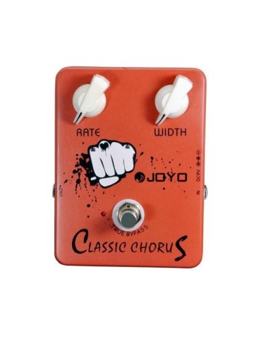 JOYO JF-05 Classic CHORUS PEDAL True Bypass.