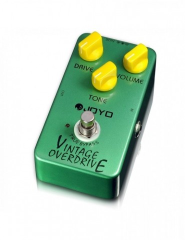 JOYO JF-01 Vintage Overdrive OD808 ClassicTubescreamer TrueBypass