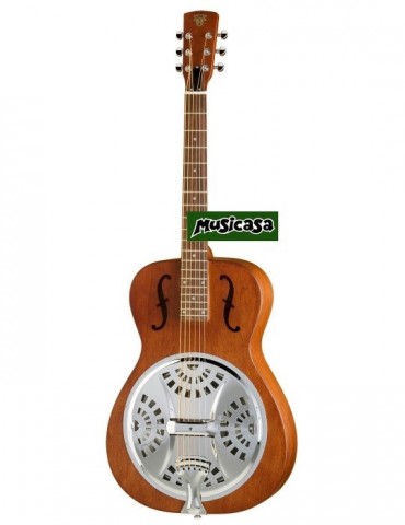 DOBRO Hound Dog Round Neck Basic