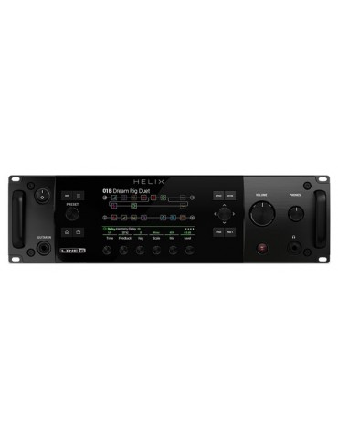 LINE 6 HELIX PROCESSOR MULTI-EFFECTS GUITAR RACK