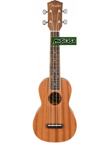 FENDER UKULELE SOPRANO U'UKU Soprano Ukelele