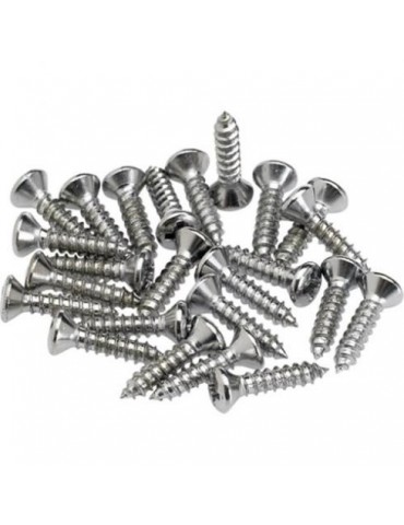 FENDER PICKGUARD SCREWS 0994923000  (Set 24 Unidades)