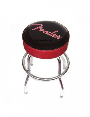 FENDER BAR STOOL LOGO 24IN 099205020 Taburete 24 pulgadas alto