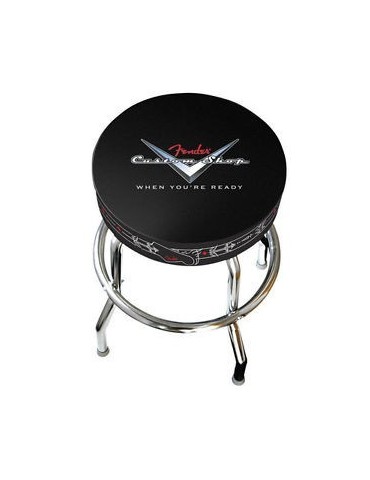 FENDER BAR STOOL 24IN CUSTOM SHOP READY 0990230020 PINS