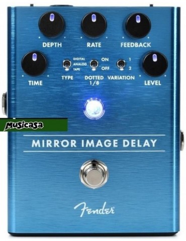 FENDER MIRROR IMAGE PEDAL DELAY