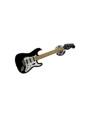 FENDER PIN STRAT BLACK 9100327300