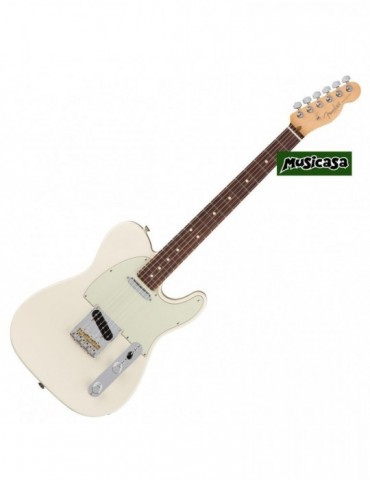 FENDER TELECASTER AMERICAN PRO WHITE RN