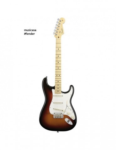 FENDER STRAT AMERICAN MN 3TS SUNBURST 0113002700 Incl. Case