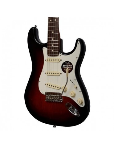 FENDER STRAT AMERICAN RW 3TS SUNBURST Incl. Case 0110400700
