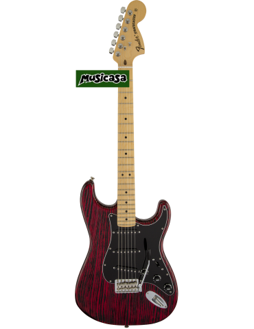 FENDER STRAT AMERICAN SANDBLAST Limited CRIMSON 0170173338