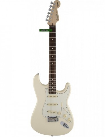 FENDER STRAT JEFF BECK 119600805 OLYMPIC WHITE