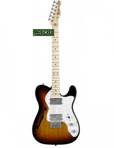 FENDER TELECASTER CLASSIC 72 THINLINE MN SUNBURST 0137402321