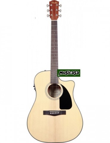 FENDER CD-60SCE CUTAWAY NAT Guitarra amplificada cutaway 0961542021