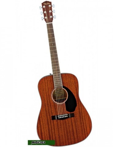 FENDER CD-60 ALL MAHOGANY DS Guitarra acustica Dreadnought