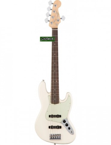 FENDER PRECISION BASS AMERICAN PROFESSIONAL V 5-STRING Bass white