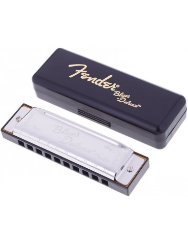 FENDER BLUES Deluxe Harp G, Armonica de Blues en Sol