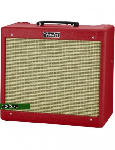 FENDER BLUES JUNIOR ROYAL BLOOD BRITISH RED GB