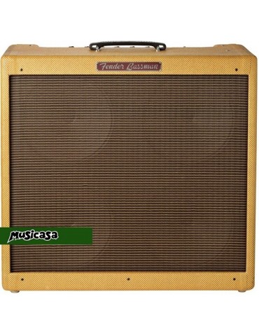 FENDER 59 BASSMAN LTD Lacquered Tweed - 45 Watts 4x10 2171006010