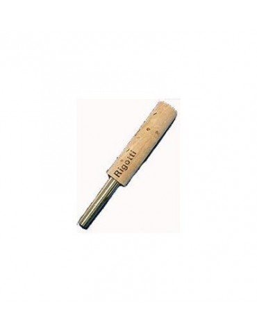 RIGOTTI ACC/151 tudel oboe latón con corcho 47 mm.