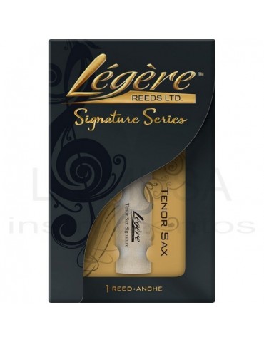 LEGERE SIGNATURE 2 3/4 caña sintética saxo tenor