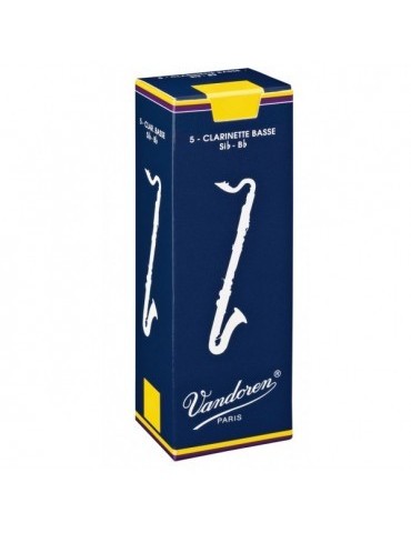 VANDOREN 2 CAÑA CLARINETE CONTRABAJO