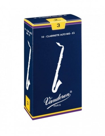 VANDOREN V.12 3 Caña clarinete Bajo, unidad (CR623)