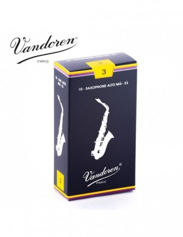 VANDOREN ZZ 3 SAXO ALTO Caña, unidad