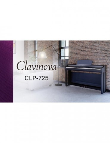 YAMAHA CLP-725 Clavinova DIGITAL PIANO