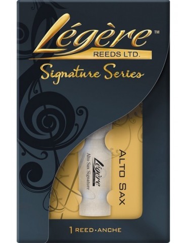 LEGERE SIGNATURE 3 1/2 caña sintética saxo alto