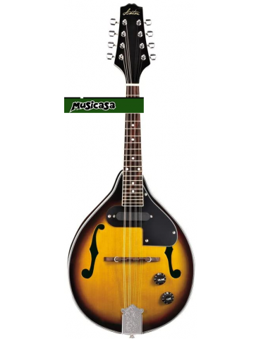 ASHTON MANDOLINE MDE200 MANDOLINA TOBACO SUNBURST CON ESTUCHE