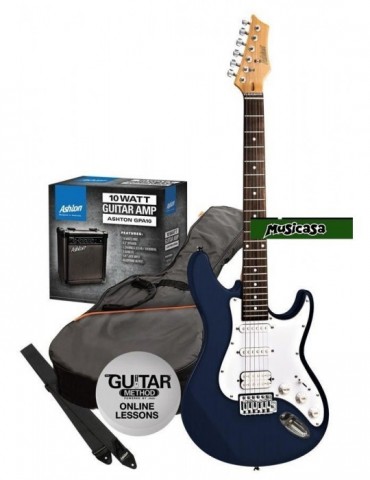 ASHTON GUITAR STANDARD PACK BLUE