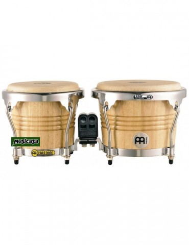 MEINL FWB-200 NT-M Bongo Pro 6 3/4" + 8"  NATURAL