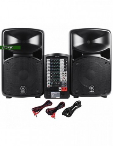 YAMAHA STAGEPAS-600I PA COMPLETE Sistema de PA portátil 600W