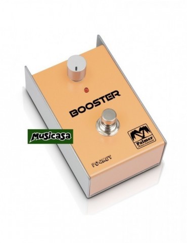 PALMER POCKET BOOSTER Pedal Booster para guitarra